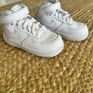 Nike Court Borough Toddler High Tops